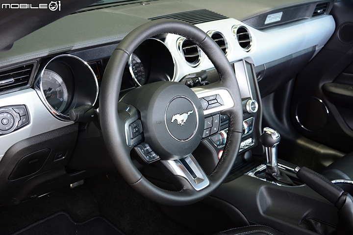 不要溫馴走入那良夜 Ford Mustang 2.3 EcoBoost