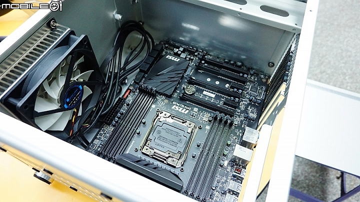 JONSBO RM1 全鋁 ATX 小機殼開箱介紹