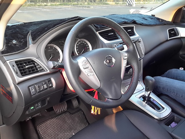 Super Sentra Aero 購車歷程 & 遲來的開箱文,獻醜了!!