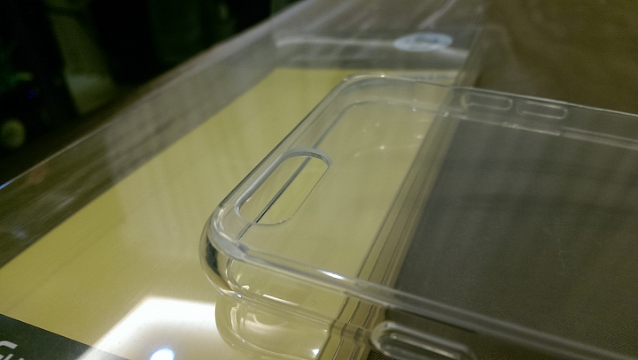 (小開箱)IPHONE 6+ REARTH高透明保護套