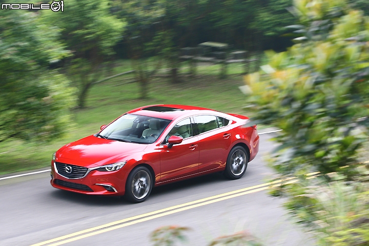 美好藏在細節裡 Mazda6 SKY-D
