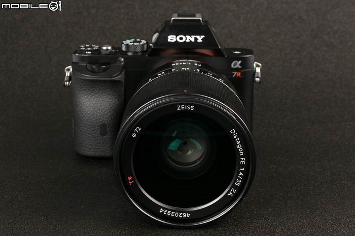 Sony Distagon T* FE 35mm F1.4 ZA 測試報告!