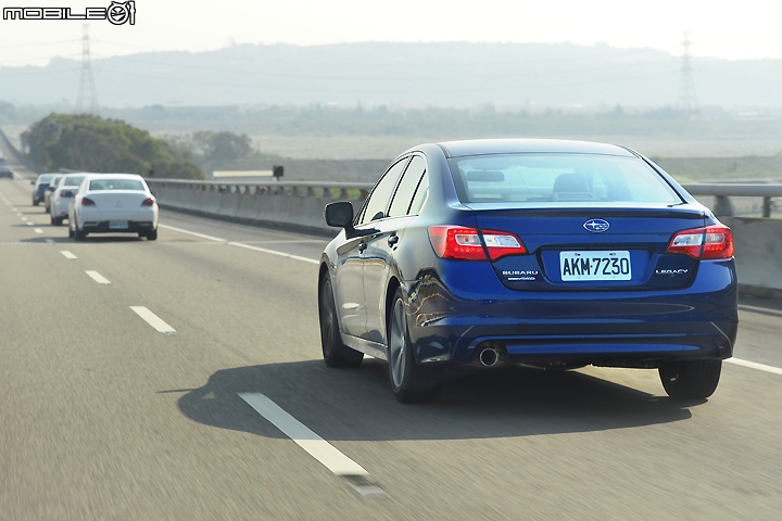 臻完熟 Subaru Legacy 2.5i-S