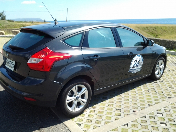 Ford Focus墾丁行試駕心得.圖多