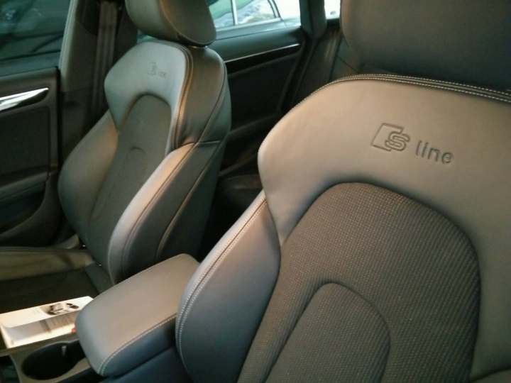 開箱-冰川白 A5 Sportback 內外 S line