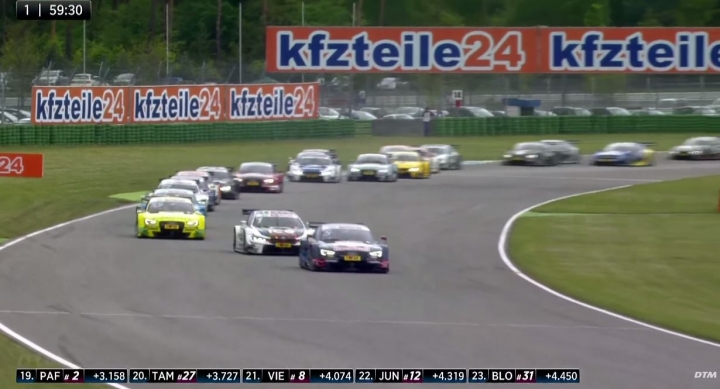 2015 DTM 賽季 (6月1號持續更新)