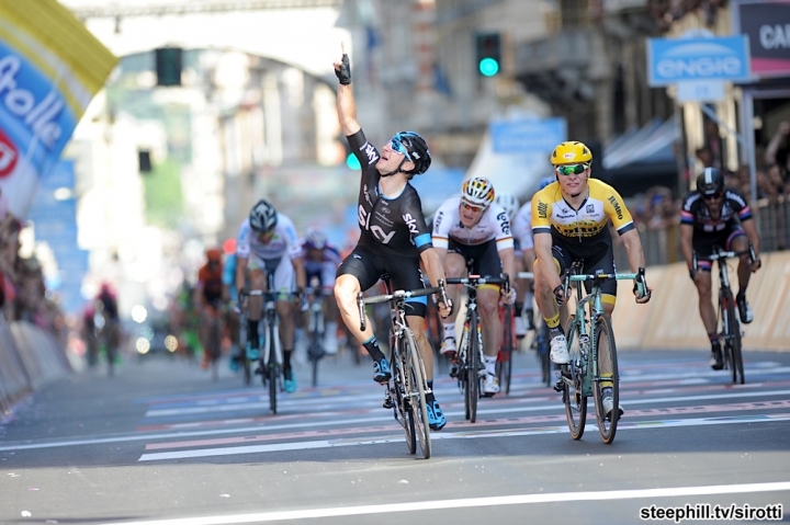 2015 環義大賽 第三站, RAPALLO → SESTRI LEVANTE 136 KM (Medium mountain)