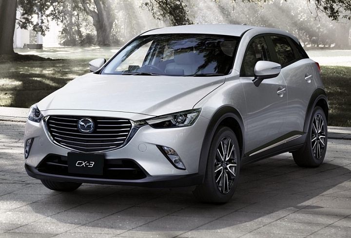 mini SUV 都會休旅正開始流行,南陽高層趕快推 ix25 吧!