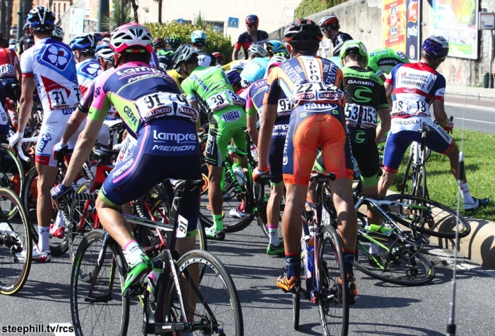 2015 環義大賽 第三站, RAPALLO → SESTRI LEVANTE 136 KM (Medium mountain)