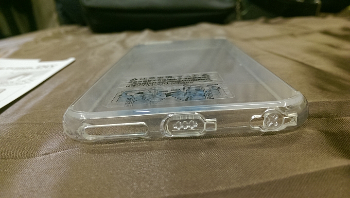 (小開箱)IPHONE 6+ REARTH高透明保護套