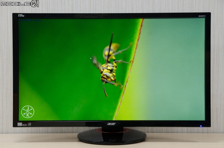 4K遊戲流暢體驗 Acer XB280HK G-Sync顯示器試用