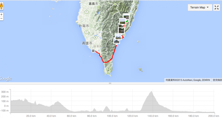 十分之九圈,860km,五天四夜的隨興上班族大叔環島