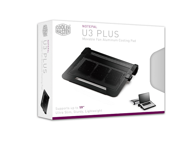 【開箱】Cooler Master Notepal U3 PLUS 散熱墊 不專業開箱~~
