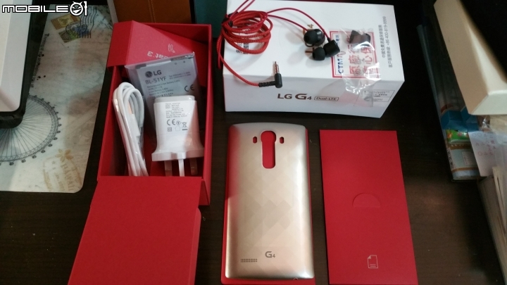 LG G4 Dual-LTE 雙卡版 真皮經典棕 開箱~~(8/13官方更新可系統切換4G上網--雙4G!)