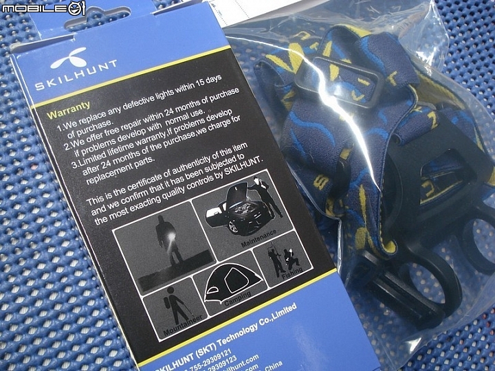 SKILHUNT H02 多用型頭燈