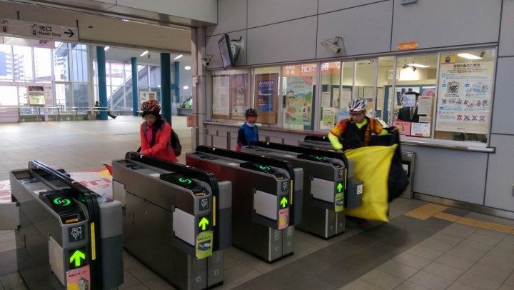 春遊日本富士五湖---身心靈享受的單車旅遊