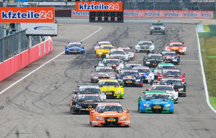 2015 DTM 賽季 (6月1號持續更新)
