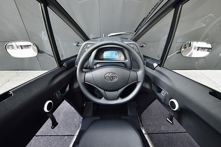 Toyota i-ROAD 試乘之七夜怪 Times (下篇)
