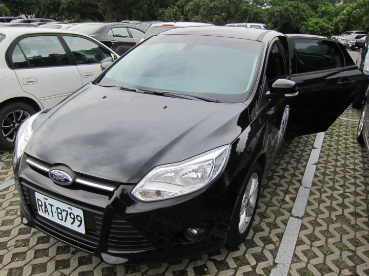 Ford Focus 試駕體驗