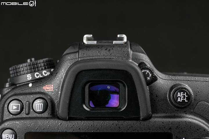Wi-Fi及NFC導入 畫質對焦再精進‧Nikon D7200