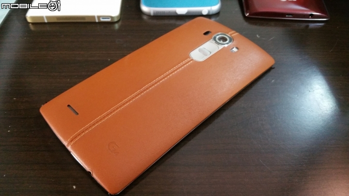 LG G4 Dual-LTE 雙卡版 真皮經典棕 開箱~~(8/13官方更新可系統切換4G上網--雙4G!)