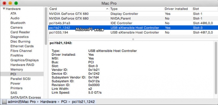 Sunix 三泰 擴充卡 開箱 USB 3.1 Type-A pcie Card in Mac Pro 2009 -Macos 10.9 10.0 - Bootcamp Windows7 (新手發文)