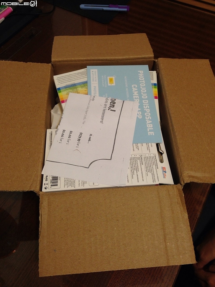 (開箱)Polaroid ZIP Zink Instant Printer