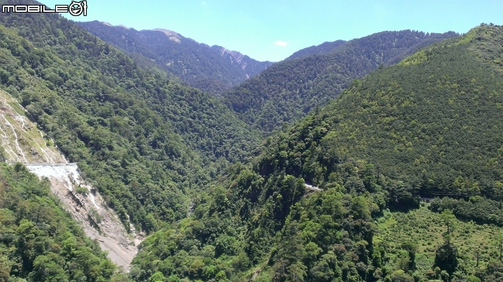 雙日北進武嶺