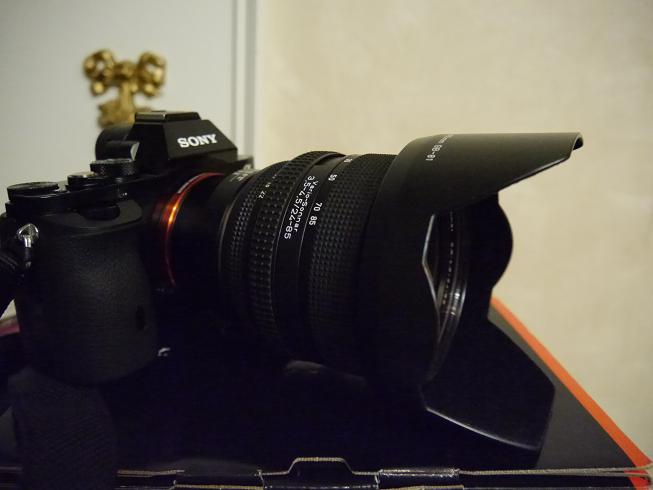 Contax Zeiss N 鏡及一堆自動對焦廣角旅遊,窮人大三元轉接 Sony A7R(自動對焦)
