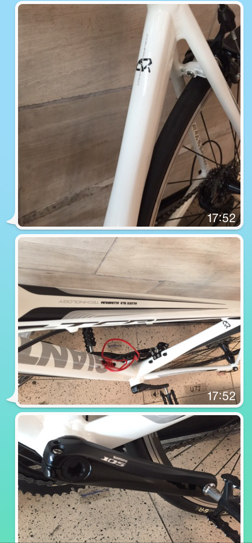 各位前輩能看一看這GIANT TCR SLR嗎?