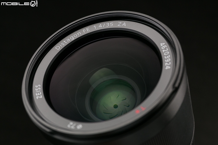 Sony Distagon T* FE 35mm F1.4 ZA 測試報告!