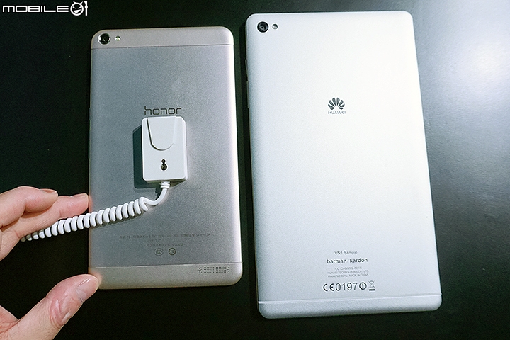 曼谷試玩 HUAWEI推出P8、P8 lite、P8 max、榮耀X2、M2多款產品
