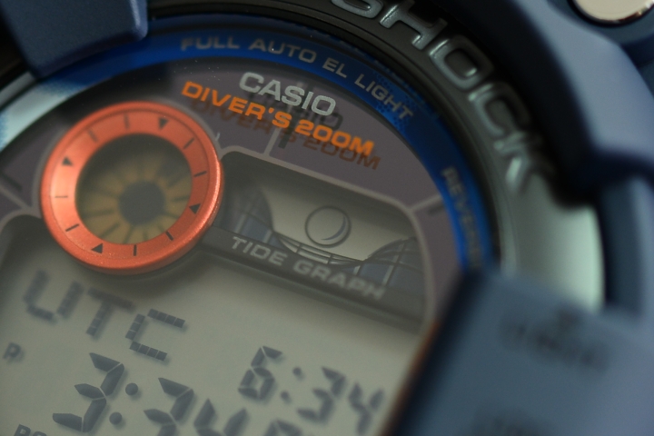 (開箱)G-SHOCK 迷彩蛙人~FROGMAN