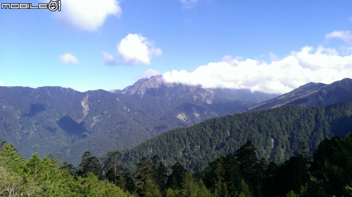雙日北進武嶺