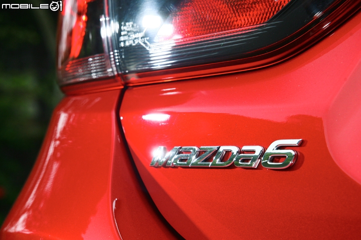 美好藏在細節裡 Mazda6 SKY-D