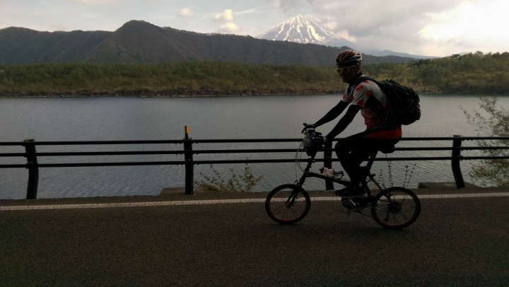 春遊日本富士五湖---身心靈享受的單車旅遊