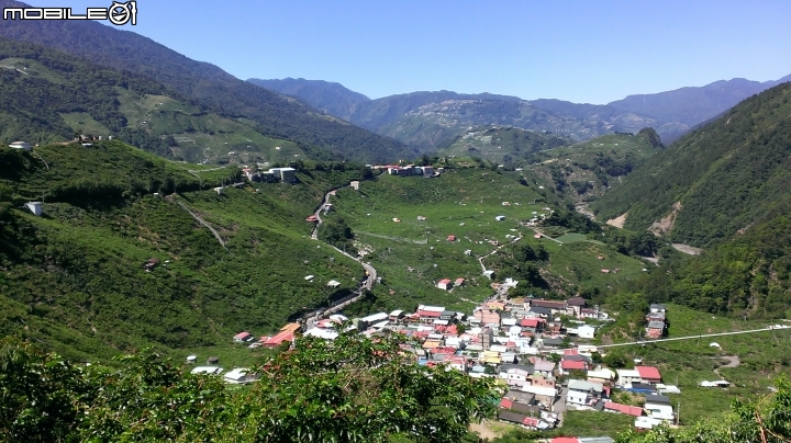 雙日北進武嶺