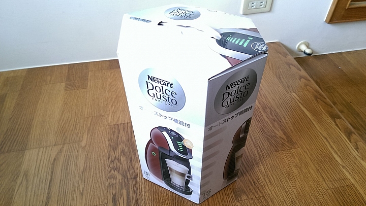 日本遊手賤亂刷卡之 DOLCE GUSTO 全自動膠囊咖啡機開箱