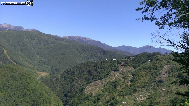 雙日北進武嶺