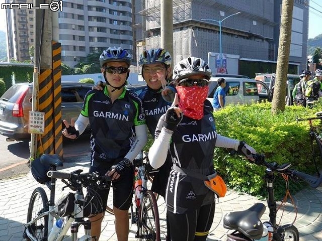 2015年北宜公路自行車活動:兄妹騎緣、姊妹情深