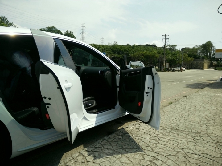 開箱-冰川白 A5 Sportback 內外 S line