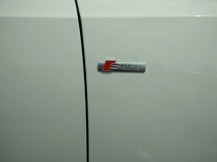 開箱-冰川白 A5 Sportback 內外 S line