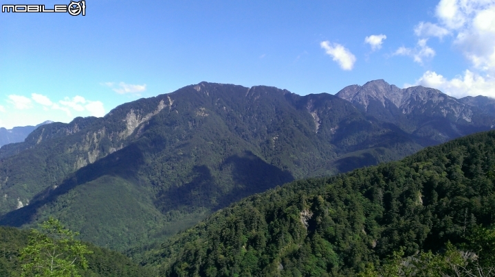 雙日北進武嶺