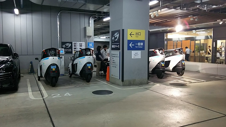 Toyota i-ROAD 試乘之七夜怪 Times (下篇)