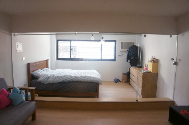 【開箱】老屋翻新之極致簡單風 (我們都開玩笑是家徒四壁風)