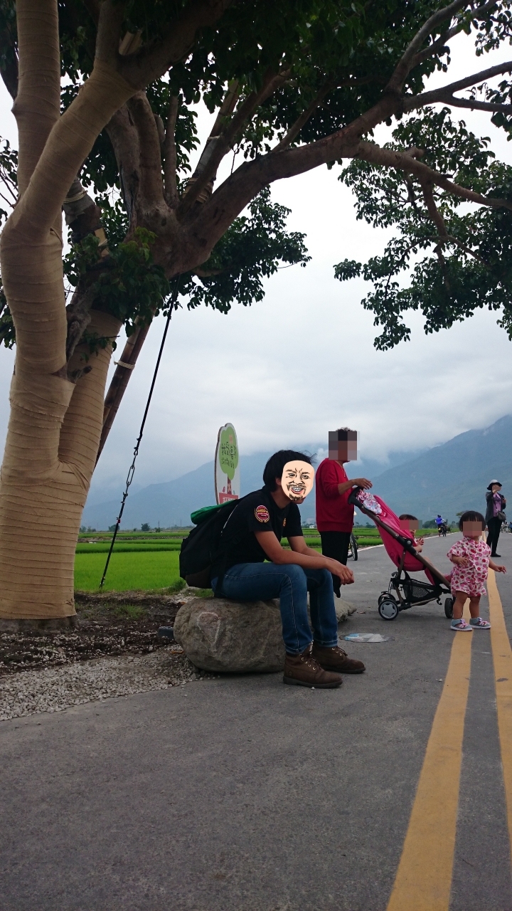 肥吱吱與綠胖胖之來去台東住一晚(0字環島)(四月重機小旅行)