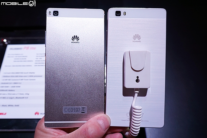 曼谷試玩 HUAWEI推出P8、P8 lite、P8 max、榮耀X2、M2多款產品