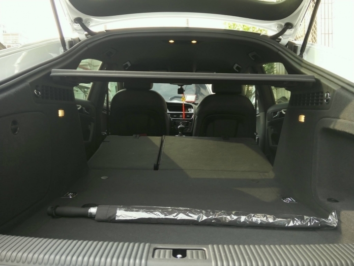 開箱-冰川白 A5 Sportback 內外 S line