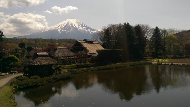 春遊日本富士五湖---身心靈享受的單車旅遊