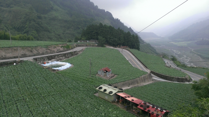 雙日北進武嶺